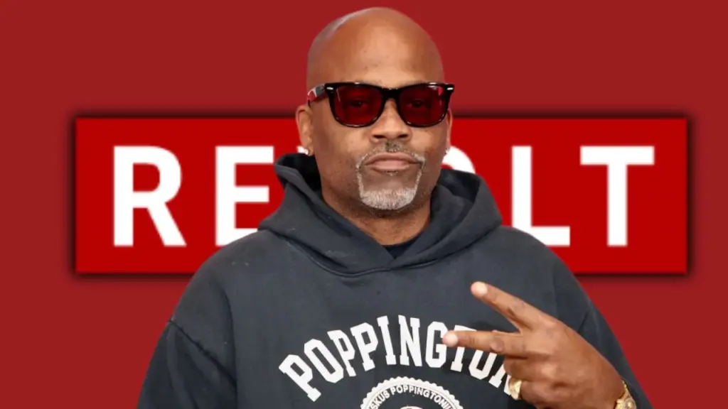 Dame Dash, limited_temporary Chairman of Revolt TV