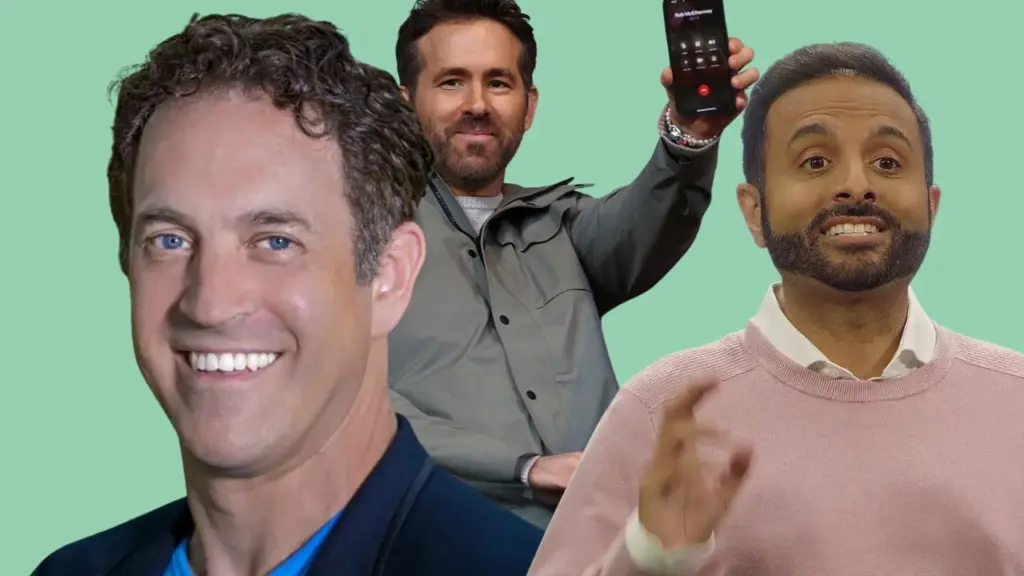 David Glickman & Rizwan Kassim, Mint Mobile Founders with Ryan Reynolds