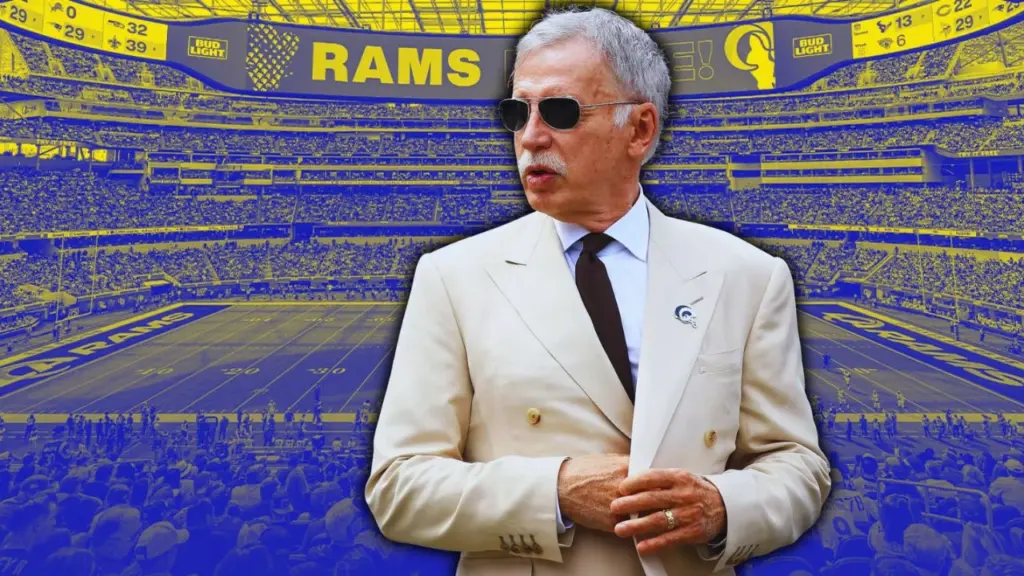 E. Stanley Kroenke, Owner of Los Angeles Rams