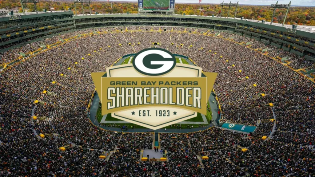 Green Bay Packers, Inc. Owner of the Green Bay PackersGreen Bay Packers, Inc. Owner of the Green Bay PackersGreen Bay Packers, Inc. Owner of the Green Bay Packers