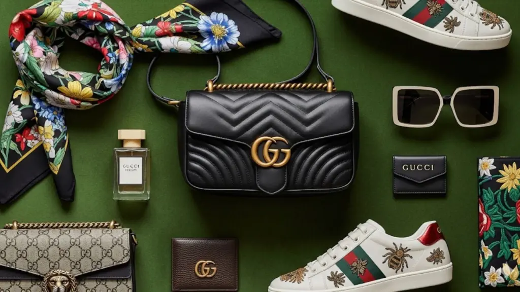 Gucci’s Collections and Products
