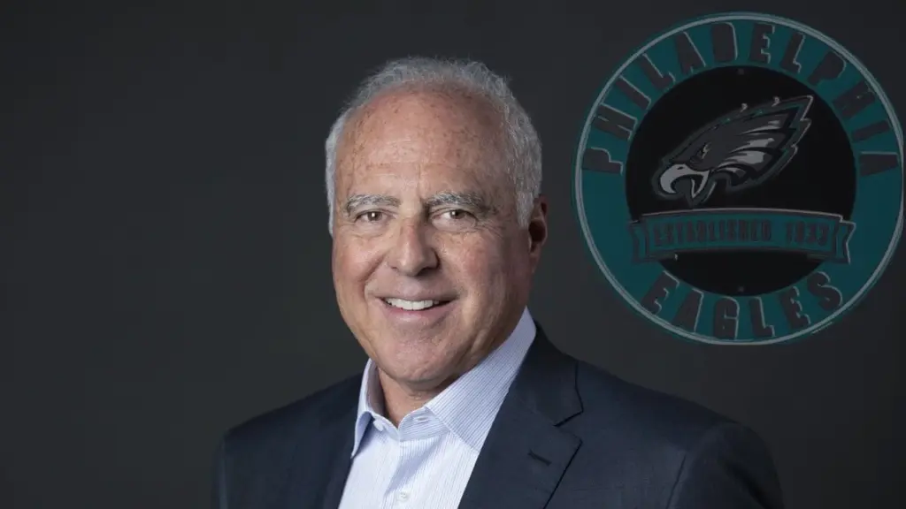 Jeffrey Lurie (Owner & CEO) of the Philadelphia Eagles
