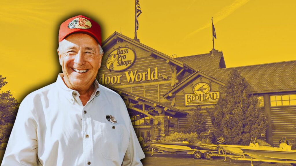 Johnny Morris, Founder, majority owner and CEO of Bass Pro Shops