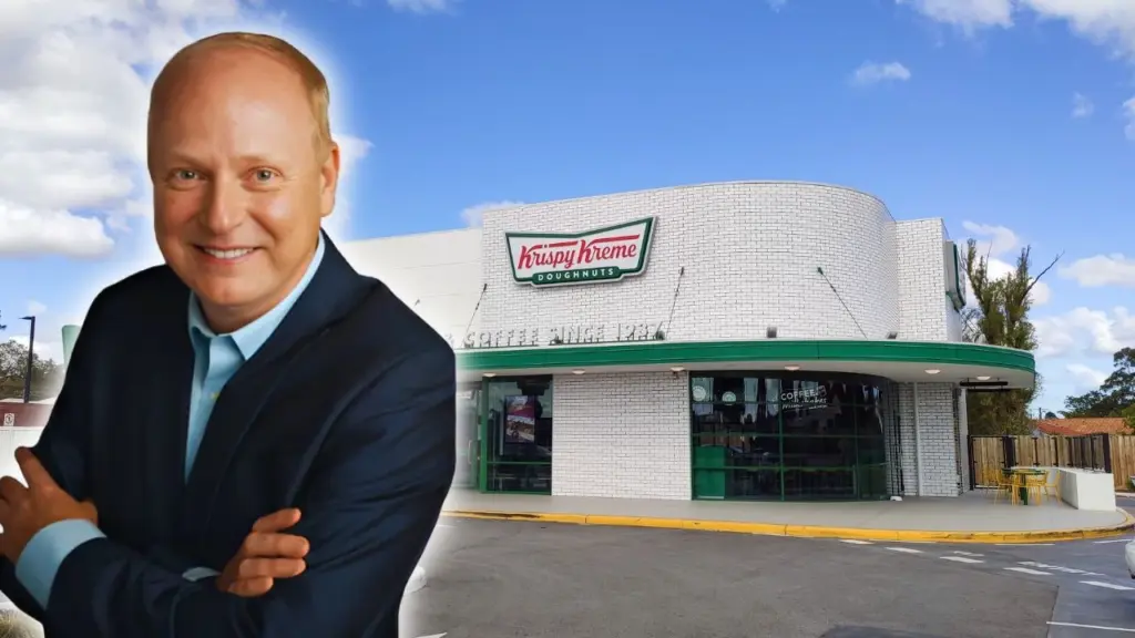 Joshua Charlesworth, Current CEO of Krispy Kreme Doughnuts