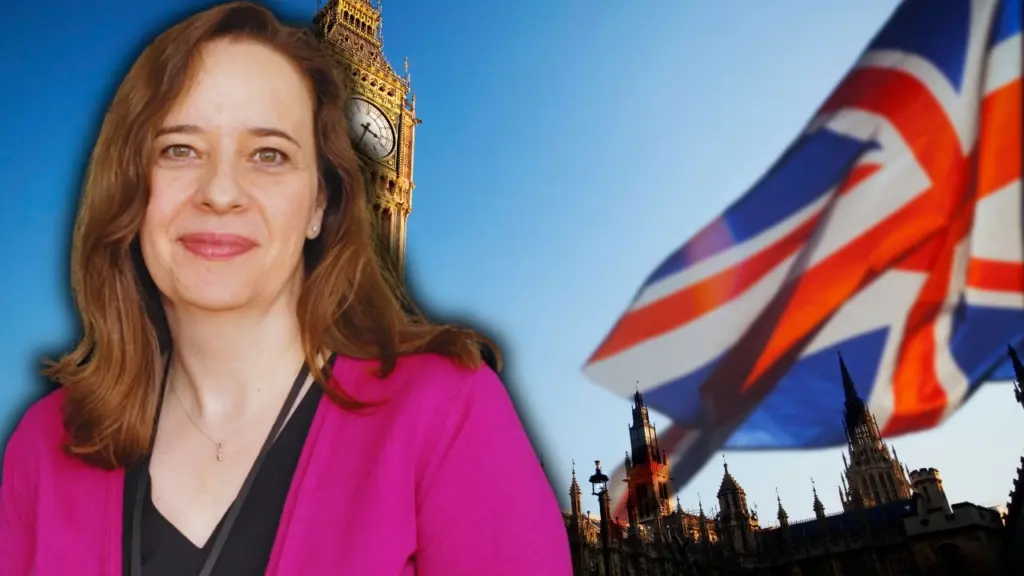 Julie Lennard, Chief Executive Of DVLA