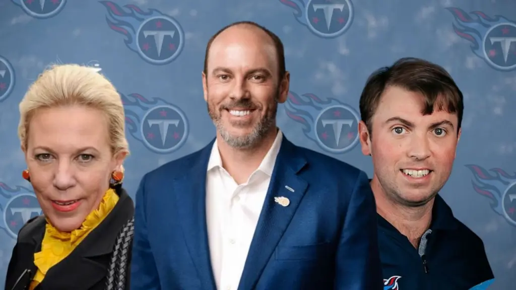 Kenneth S. Adams IV, Barclay Adams, and Susan Lewis 50% Owner of Tennessee Titans