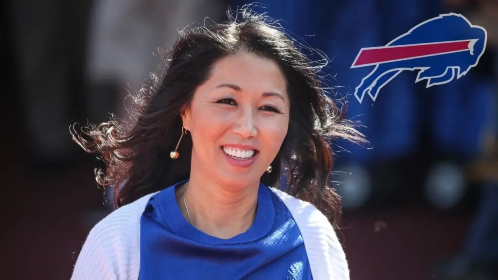 Kim Pegula Co-owner with Terry Pegula