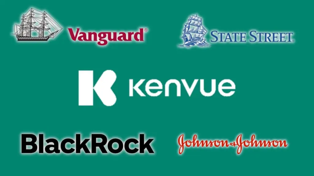 Major Shareholders of Kenvue Inc