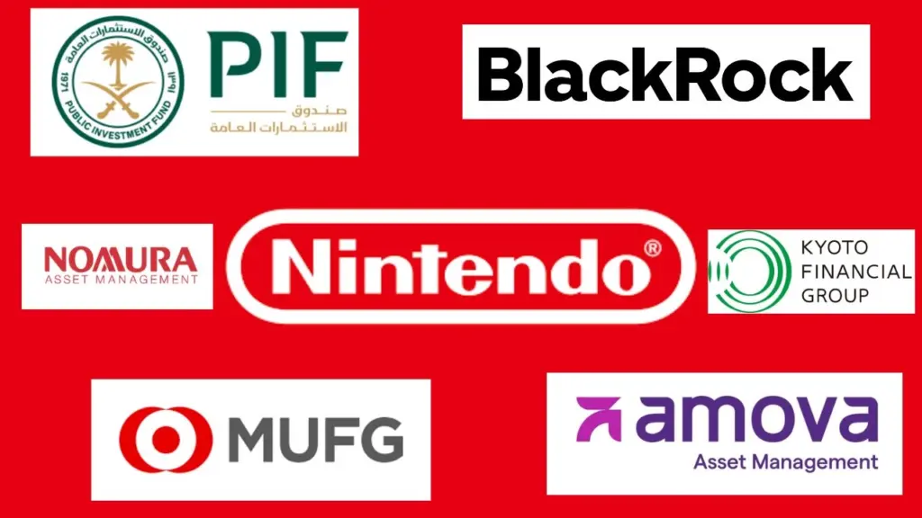 Major Shareholders of Nintendo