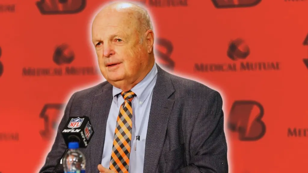 Mike Brown, majority owner of Cincinnati Bengals