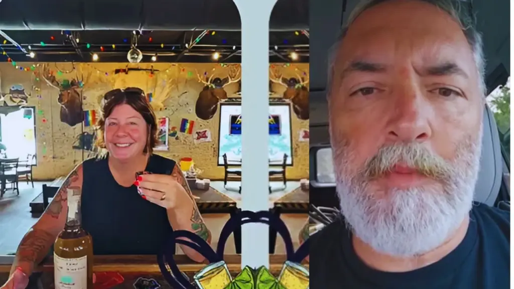 Mike & Jen Kulick Owners of Tattooed Moose