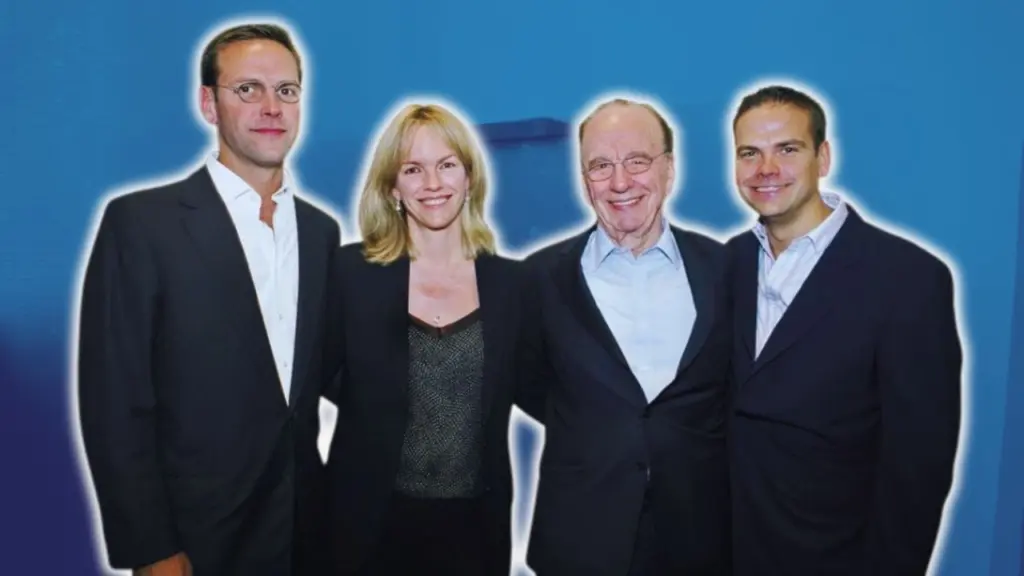 Murdoch Family Trust, controls about 36% of Fox Network voting power