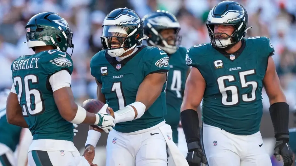 Philadelphia Eagles Team im NFL