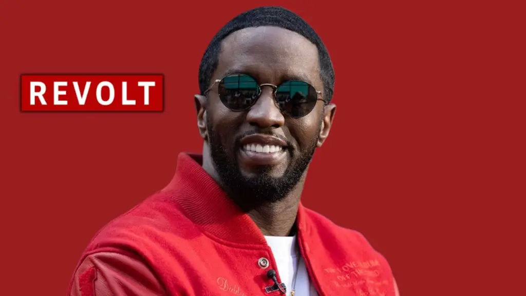 Sean “Diddy” Combs, Founder of Revolt TV