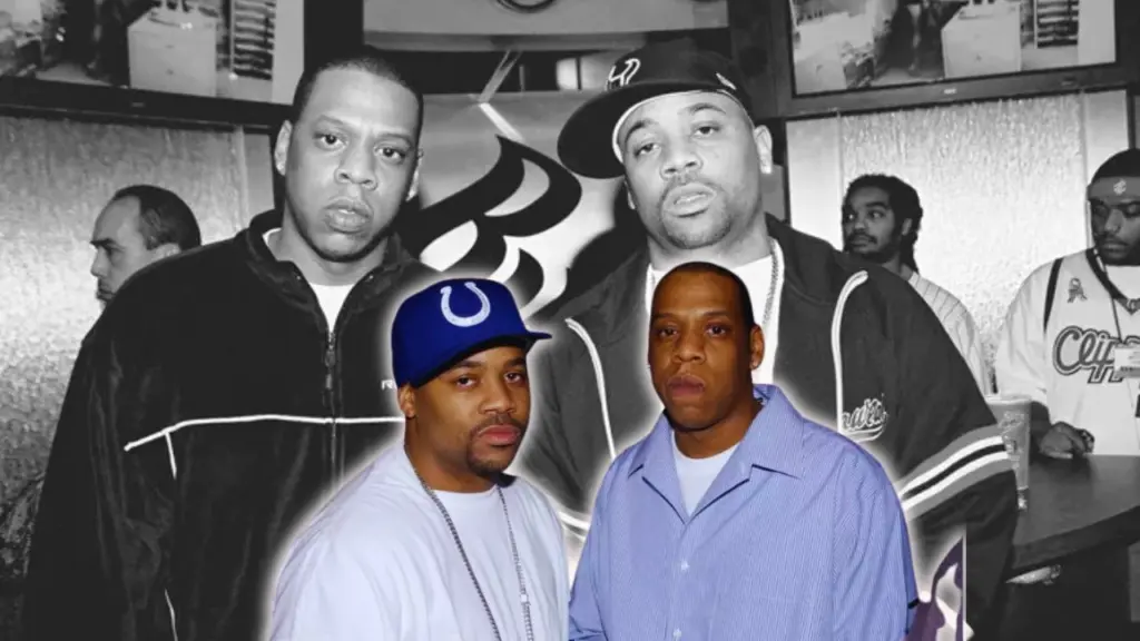 Shawn “Jay-Z” Carter and Damon Dash, Founders of Rocawear