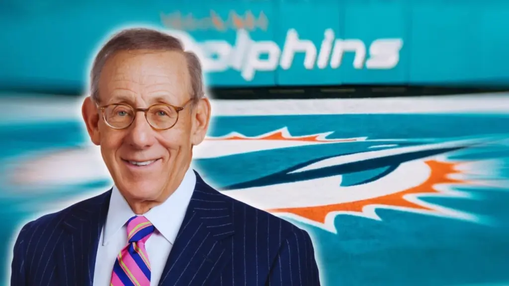 Stephen M. Ross, Owner of Miami Dolphins