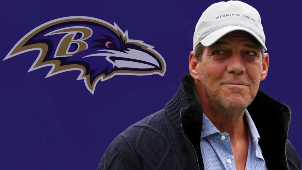 Steve Bisciotti, Owner of Baltimore Ravens