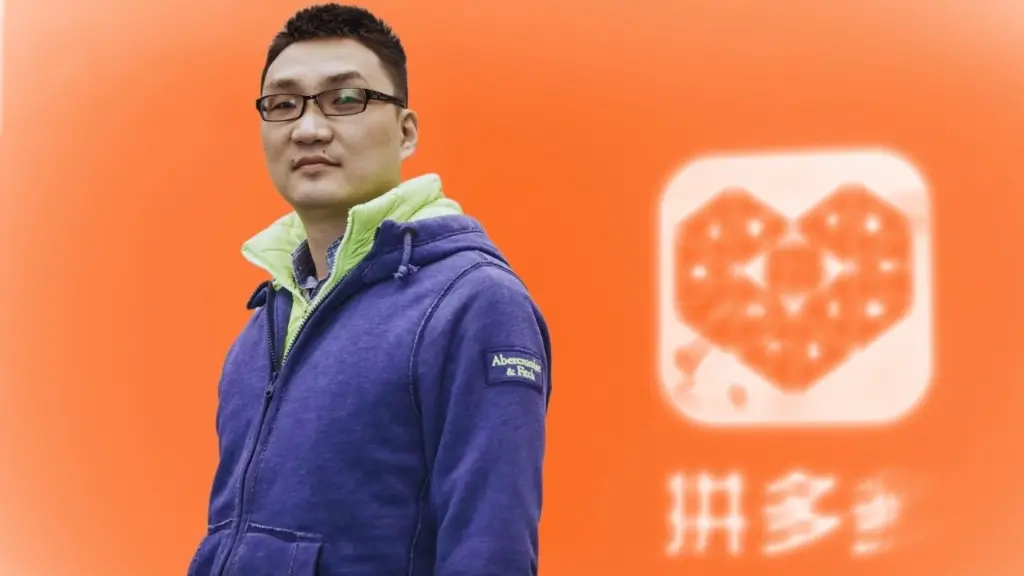 Temu founder Colin Huang