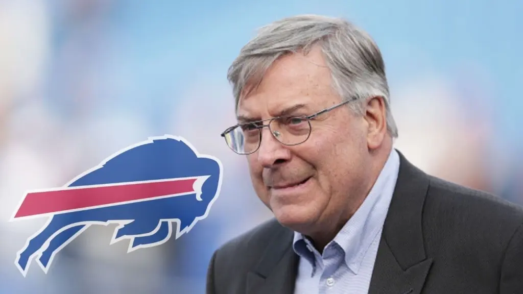 Terry Pegula Owner and Chairman of the Buffalo Bills