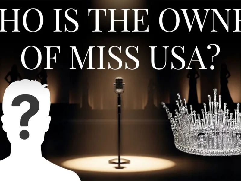 Who is the Owner of Miss USA?