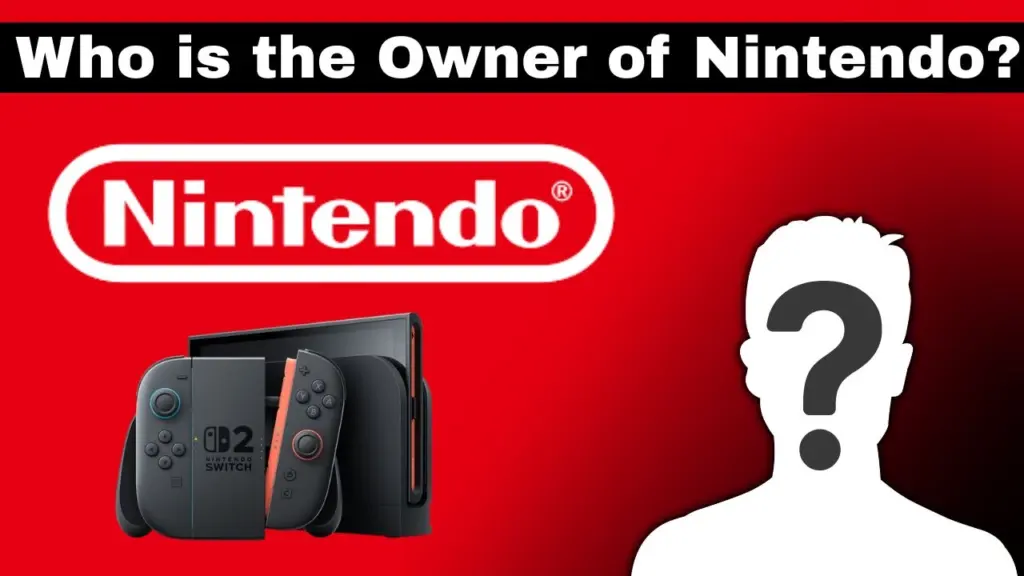 Who is the Owner of Nintendo