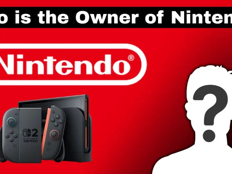 Who is the Owner of Nintendo?