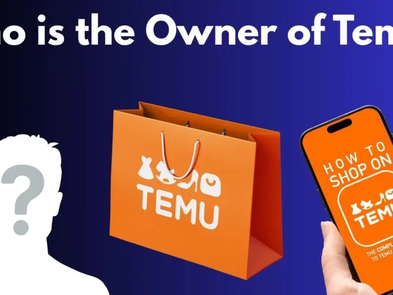 Who is the Owner of Temu?