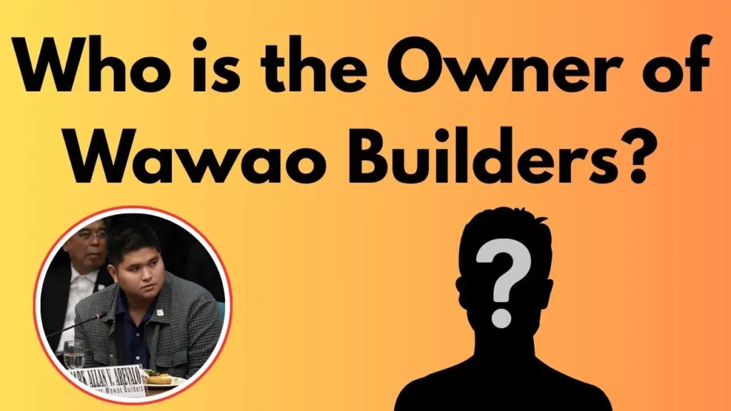 Who is the Owner of Wawao Builders