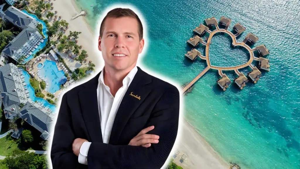 Who is the Owner of Sandals Resorts? 3 Adam Stewart Majority Owner of Sandals Resorts