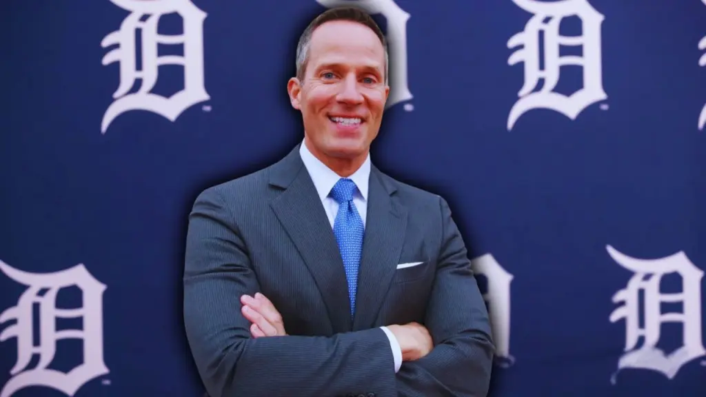 Christopher Ilitch Chairman and CEO of Detroit Tigers