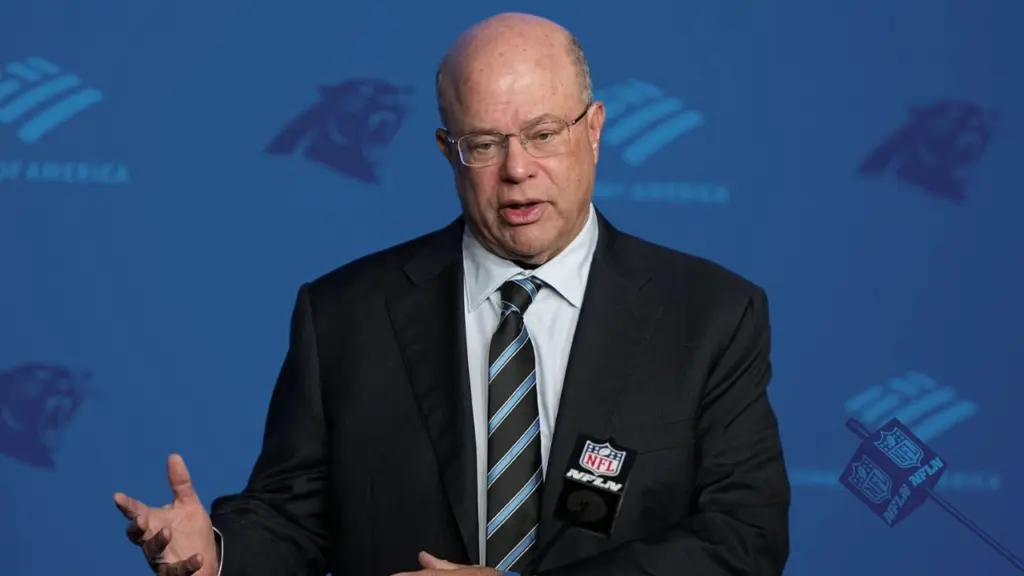 David Tepper, Majority Owner of Carolina Panthers