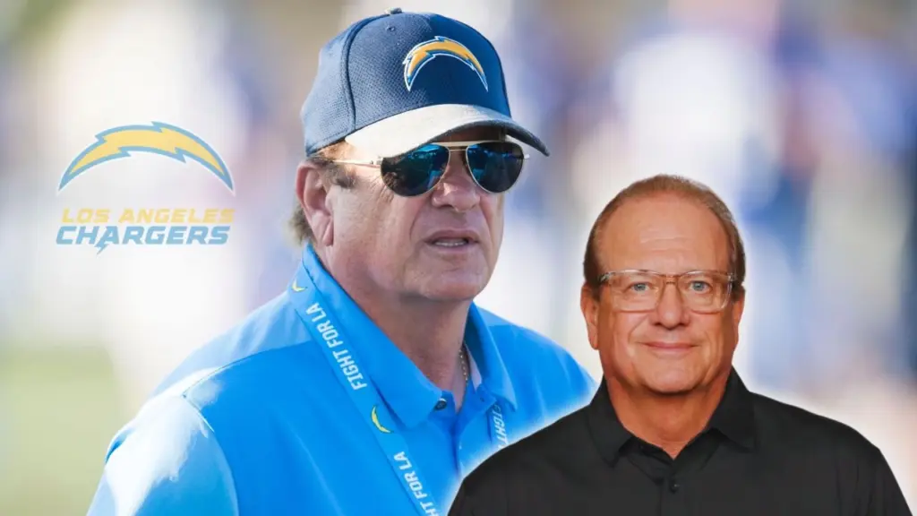 Dean Spanos, Owner of Los Angeles Chargers