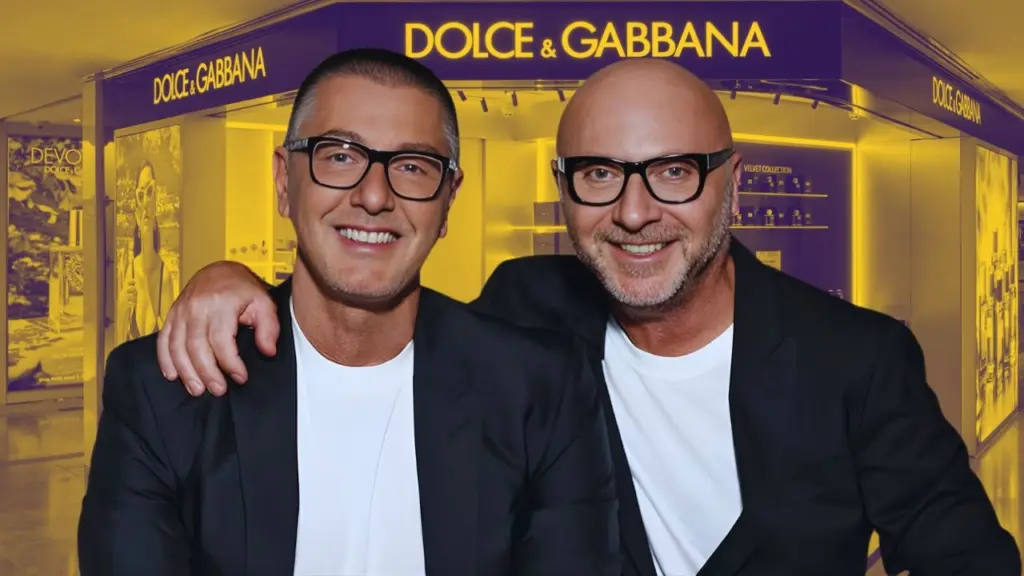 Domenico Dolce and Stefano Gabbana, Owner of Dolce & Gabbana