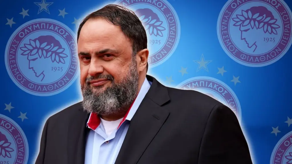 Evangelos Marinakis, Majority owner of Olympiacos