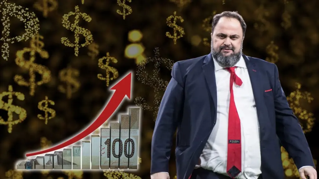 Evangelos Marinakis Networth
