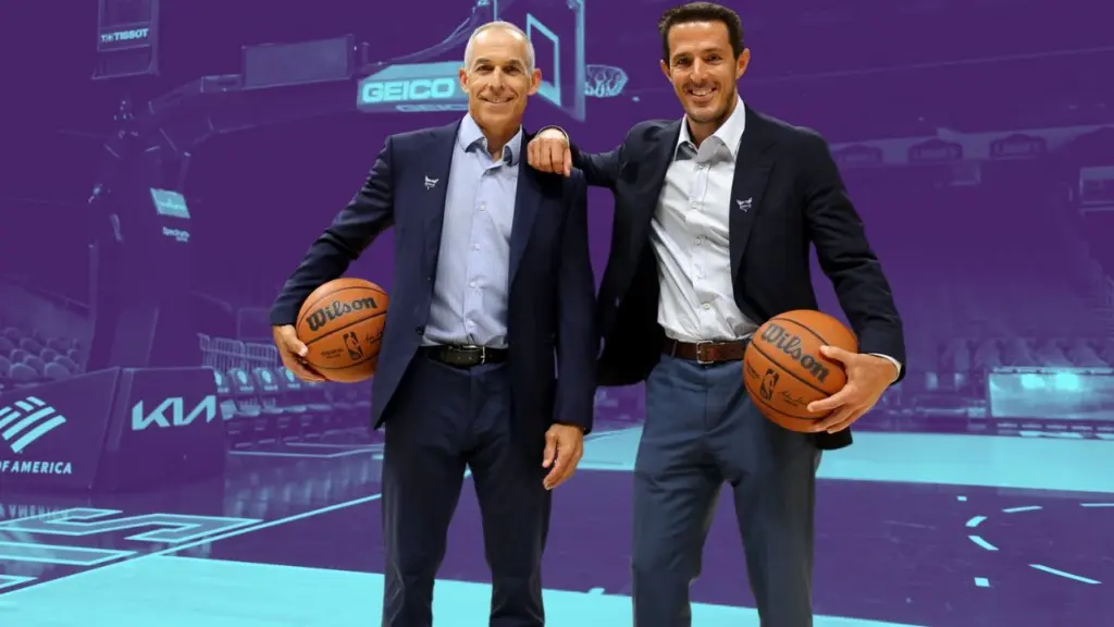 Who is the Owner of Charlotte Hornets? 2 Gabe Plotkin & Rick Schnall, Owners of Charlotte Hornets