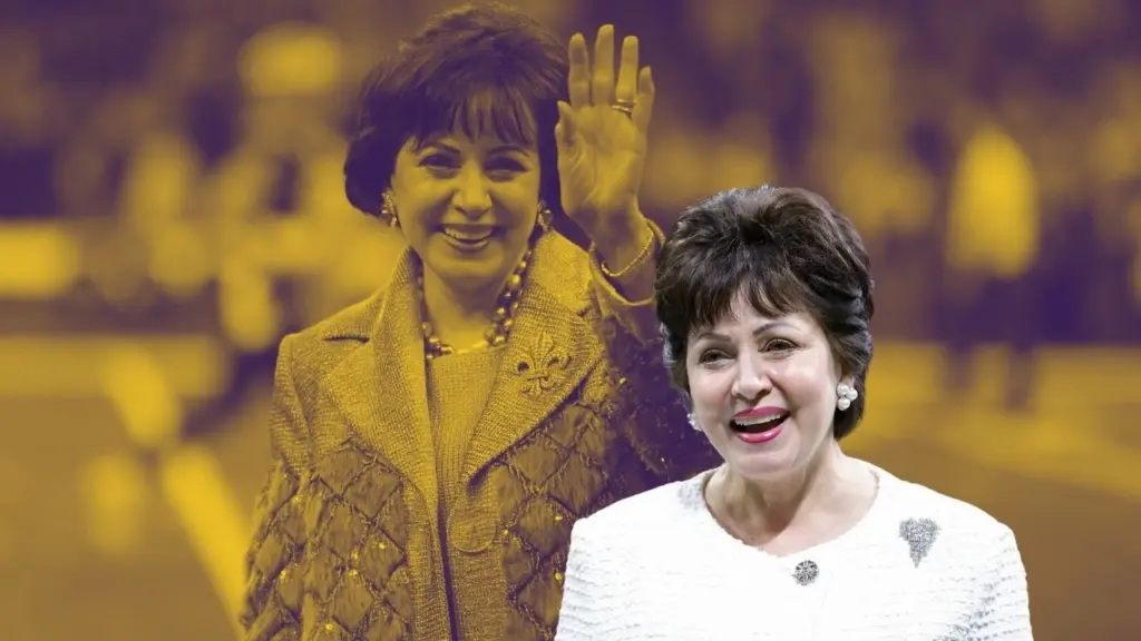 Gayle Benson Owner of New Orleans Saints