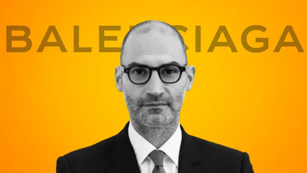 Gianfranco Gianangeli, CEO of Balenciaga