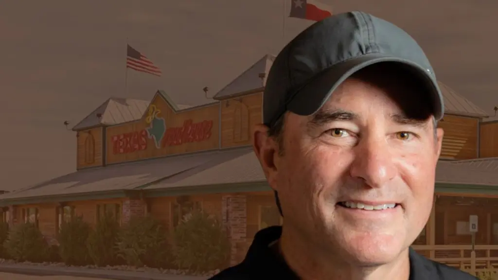 Jerry Morgan (Gerald L. Morgan) current CEO of Texas Roadhouse