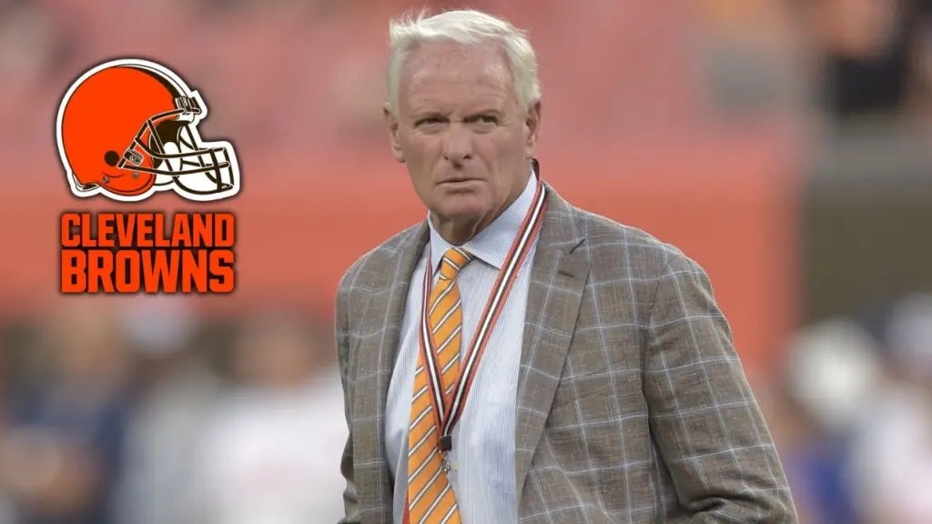 Jimmy Haslam Chairman _ Principal Owner of Cleveland Browns