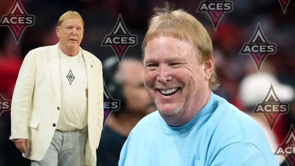 Who is the Owner of Las Vegas Aces? 2 Mark Davis, Majority _ Controlling Owner