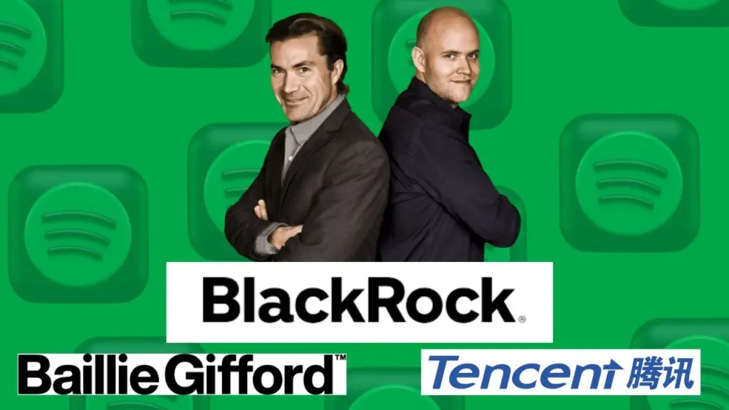 Who is the Owner of Spotify? 2 Martin Lorentzon and Major Shareholders of Spotify