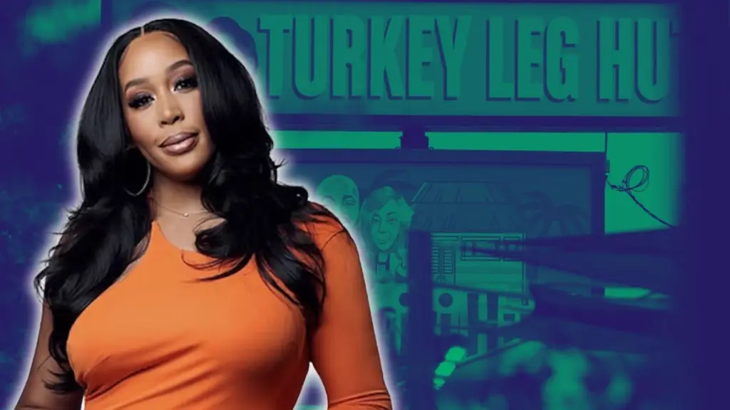 Who is the Owner of Turkey Leg Hut? 2 Nakia Holmes, Owner of Turkey Leg Hut
