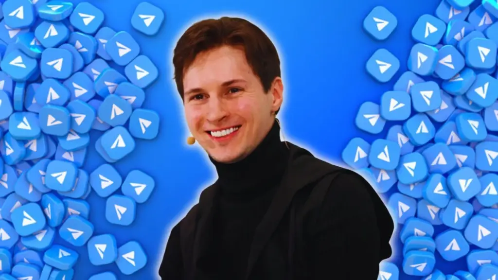 Pavel Durov, founder, CEO, and majority owner of Telegram