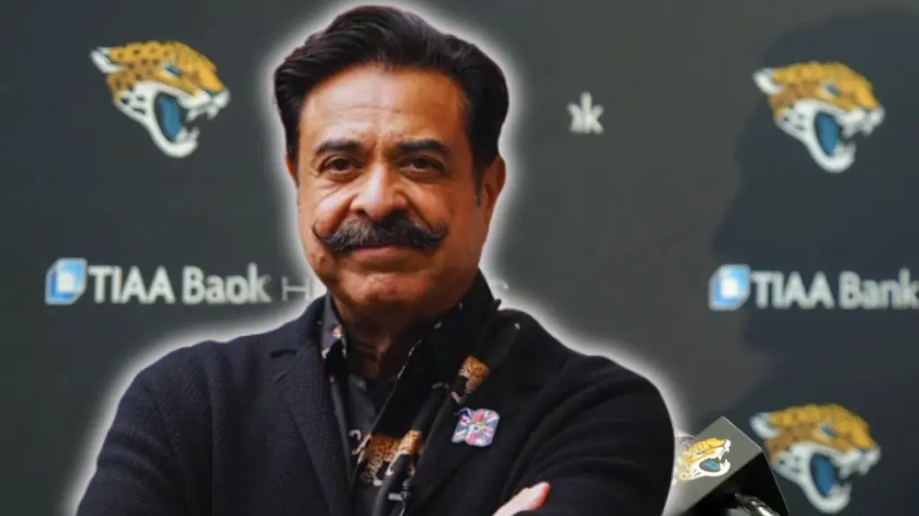 Shahid “Shad” Khan, 100% Principal Owner of Jacksonville Jaguars