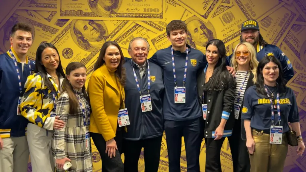 Who is the Owner of the Indiana Pacers? 4 Simon family and Networth