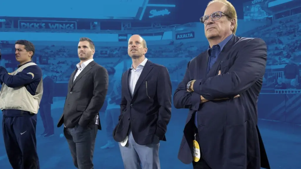 Spanos Family, Owner of Los Angeles Chargers