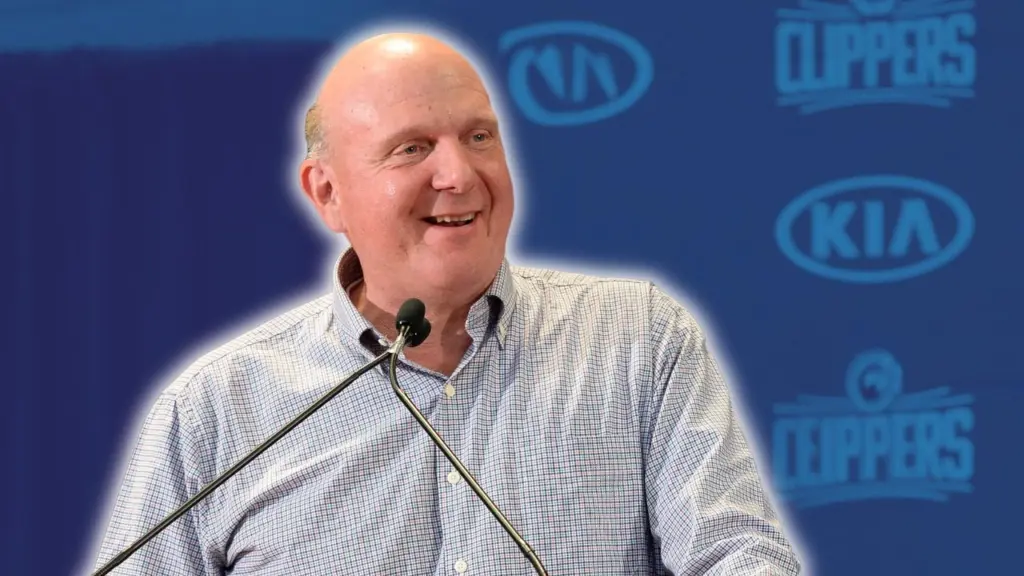 Who is the Owner of LA Clippers? 2 Steve Ballmer, Owner of LA Clippers