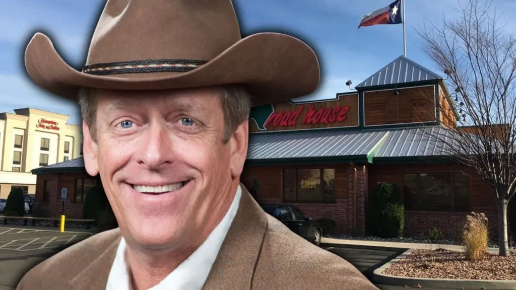 Texas Roadhouse restaurant founder and CEO Kent Taylor