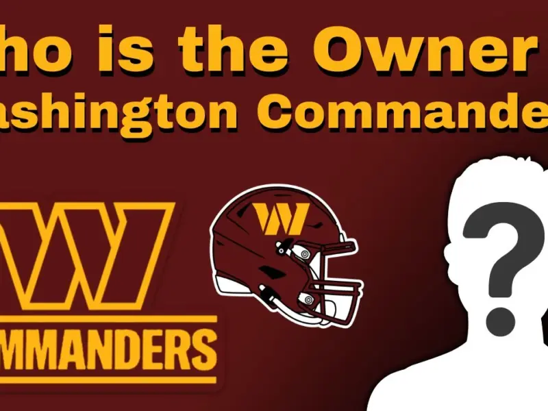 Who is the Owner of Washington Commanders?